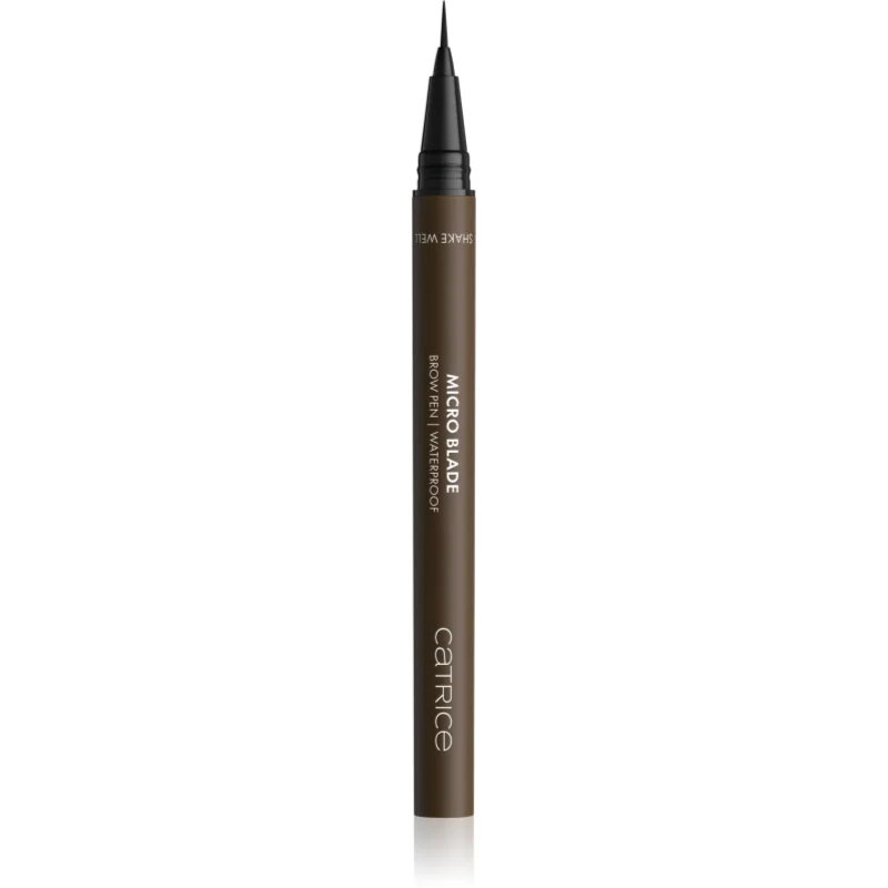Catrice Micro Blade Brow Pen Waterproof szemöldök fixáló vízálló árnyalat 040 Bold Espresso 0.64 g