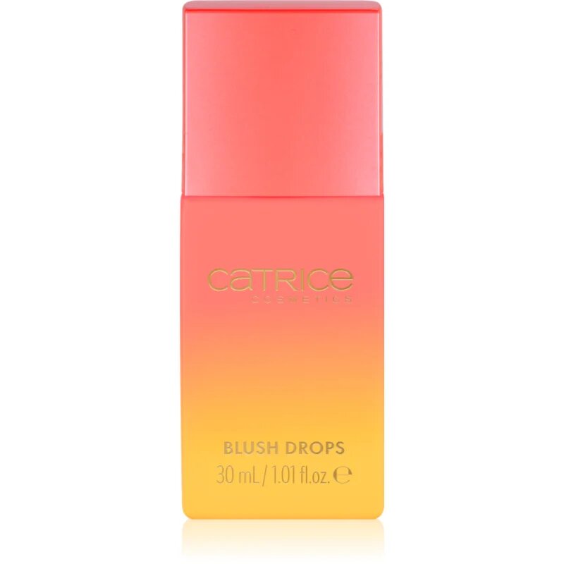 Catrice MIDNIGHT SUN folyékony arcpirosító az élénk bőrért árnyalat C01 Pocketful of Sunshine 30 ml