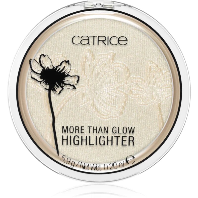 Catrice More Than Glow világosító púder árnyalat 010 - Ultimate Platinum Glaze 59 g