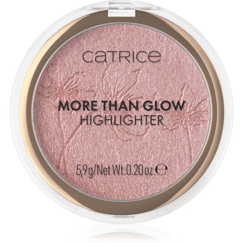 Catrice More Than Glow világosító púder árnyalat 040 Absolute Blushin' Bright 5.9 g