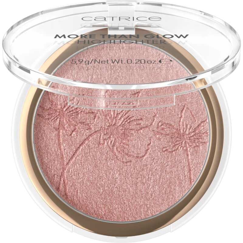 Catrice More Than Glow világosító púder árnyalat 040 Absolute Blushin' Bright 5.9 g