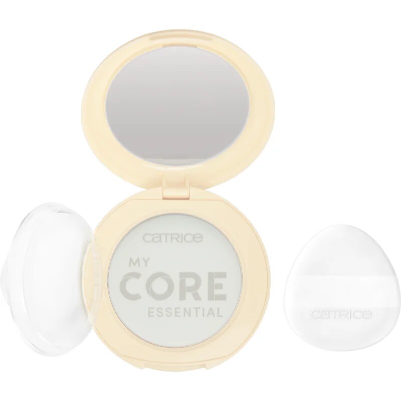 Catrice My Core Essentials Magic Shine Eraser Gel mattító gél a sima és matt arcbőrért árnyalat C01 My Core Essential 4.2 g