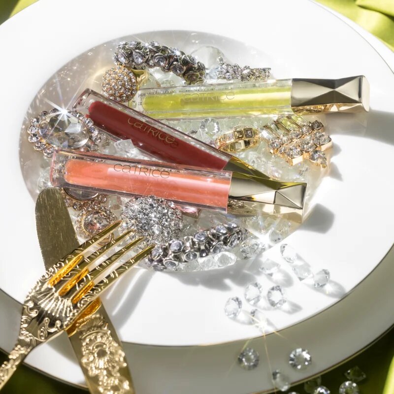 Catrice MY JEWELS. MY RULES. ajakfény árnyalat CO2 Apricot Crush 3 ml