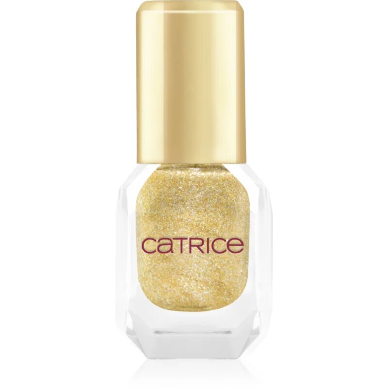 Catrice MY JEWELS. MY RULES. körömlakk árnyalat C01 Bold Gold 105 ml