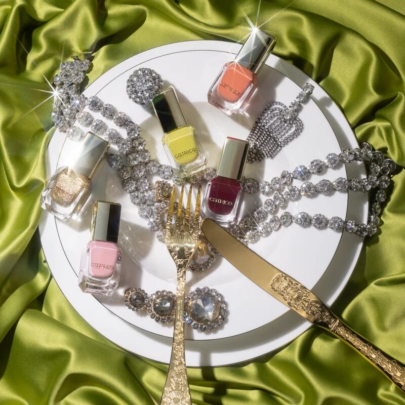Catrice MY JEWELS. MY RULES. körömlakk árnyalat C01 Bold Gold 105 ml