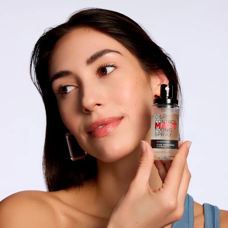 Catrice Oil-Control Matt mattító fixáló spray alapozóra 50 ml