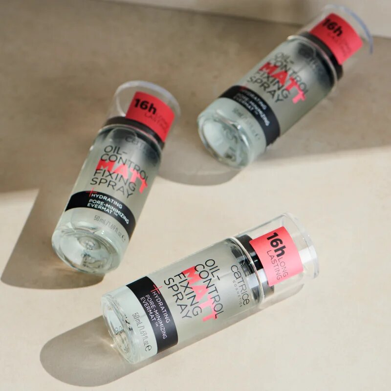 Catrice Oil-Control Matt mattító fixáló spray alapozóra 50 ml