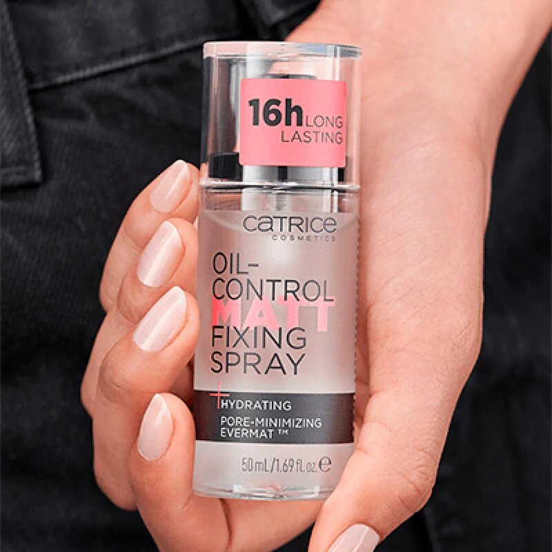 Catrice Oil-Control Matt mattító fixáló spray alapozóra 50 ml