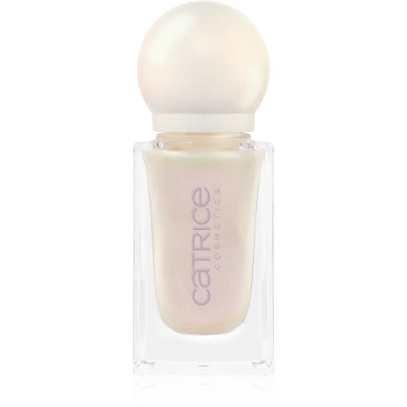 Catrice PEARLFECTION fényesítő körömlakk árnyalat 01 Mother of Pearlfection 9 ml