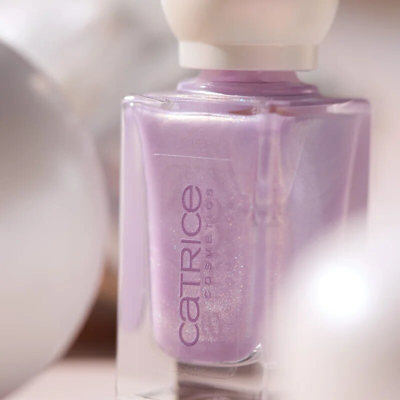 Catrice PEARLFECTION fényesítő körömlakk árnyalat 01 Mother of Pearlfection 9 ml