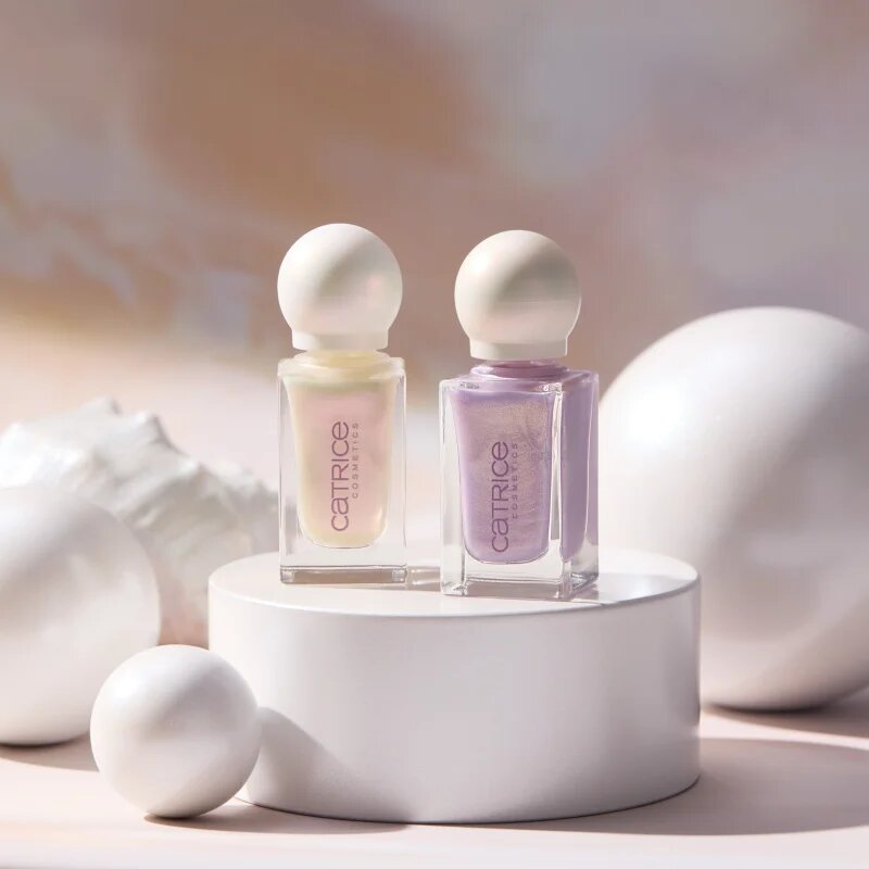Catrice PEARLFECTION fényesítő körömlakk árnyalat 02 Luminous Pearl ml
