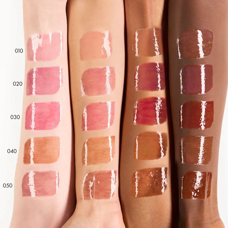 Catrice Peptide Bliss Glossy Lip Balm fényesítő ajakbalzsam peptidekkel árnyalat 050 Glazed & Gorgeous 10 ml