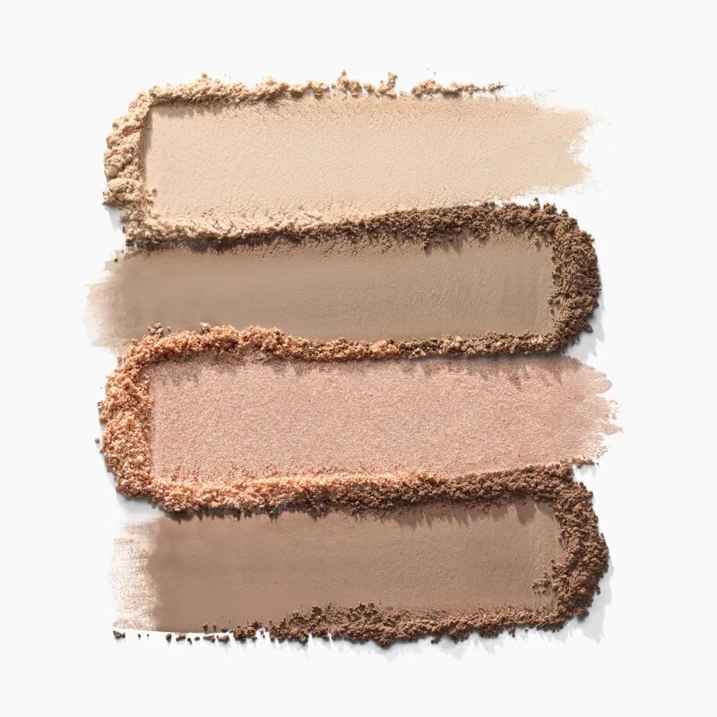 Catrice Perfect Shaper Contouring Palette Púderes highlight és kontúr paletta árnyalat 010 Perfectly Shaped 9.5 g