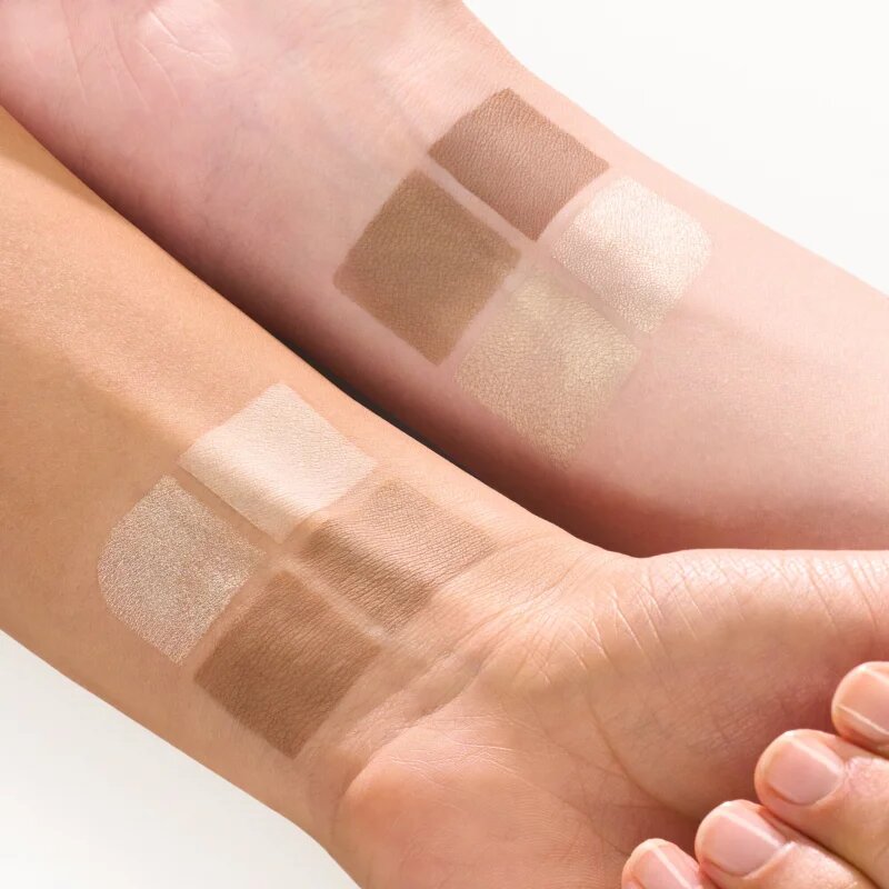 Catrice Perfect Shaper Contouring Palette Púderes highlight és kontúr paletta árnyalat 010 Perfectly Shaped 9.5 g