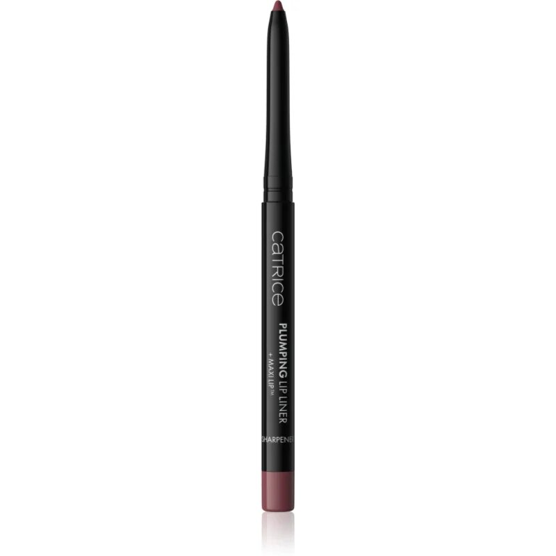 Catrice Plumping Lip Liner Matt ajakceruza hegyezővel árnyalat 210 Perfect Stranger 0.35 g