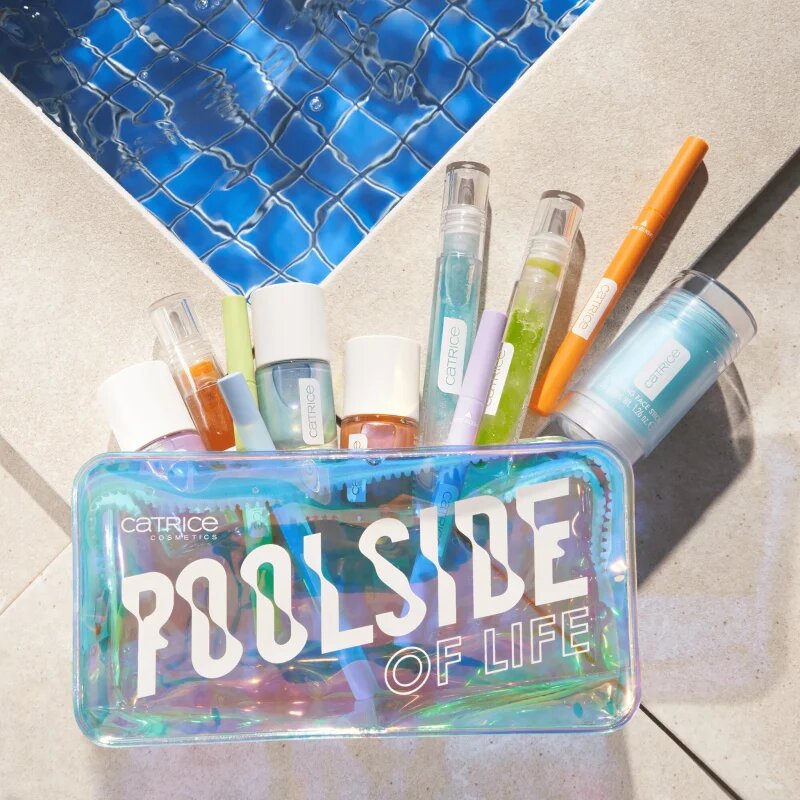 Catrice POOLSIDE OF LIFE ajak olaj hűsítő hatással árnyalat C01 Under Palm Trees 3 ml