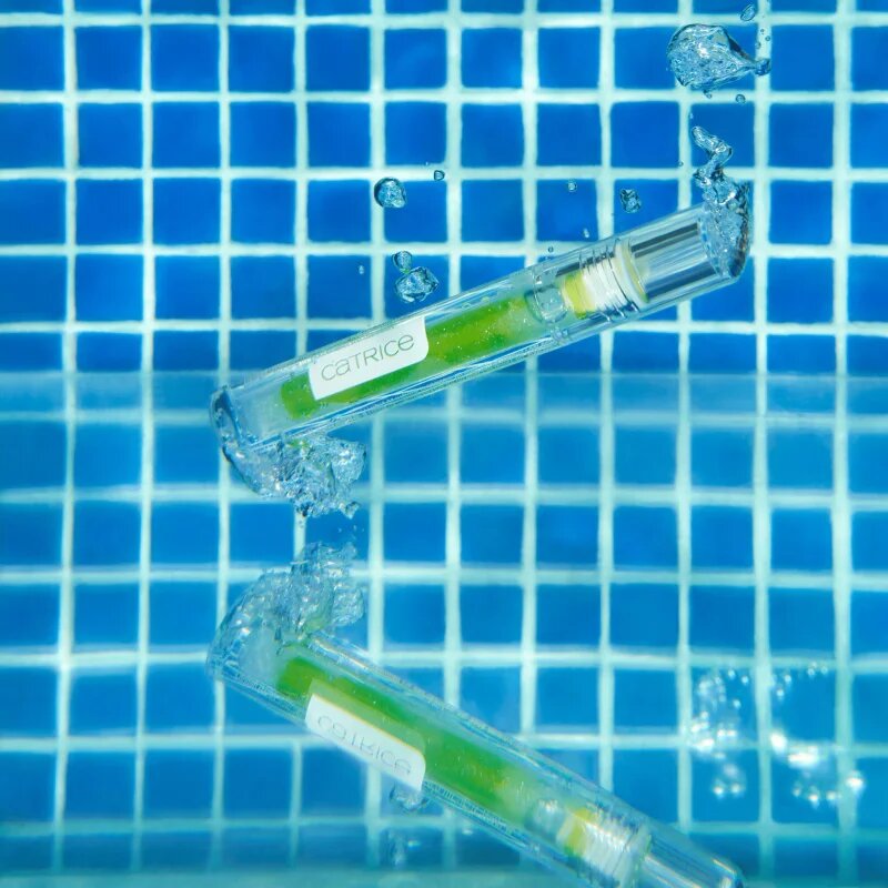 Catrice POOLSIDE OF LIFE ajak olaj hűsítő hatással árnyalat C01 Under Palm Trees 3 ml