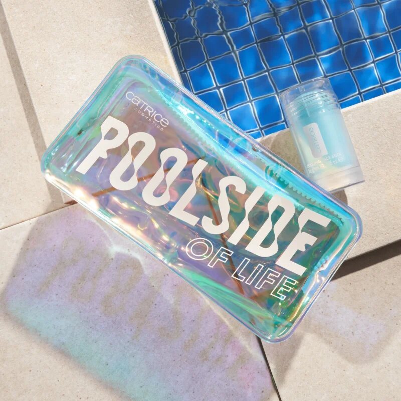 Catrice POOLSIDE OF LIFE hidratáló és regeneráló stick hűsítő hatással árnyalat Pool Down 36 g