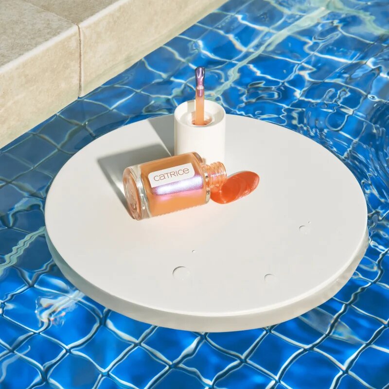 Catrice POOLSIDE OF LIFE körömlakk árnyalat C01 Sundowner 10 ml