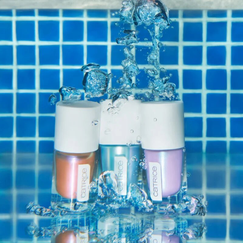 Catrice POOLSIDE OF LIFE körömlakk árnyalat C01 Sundowner 10 ml