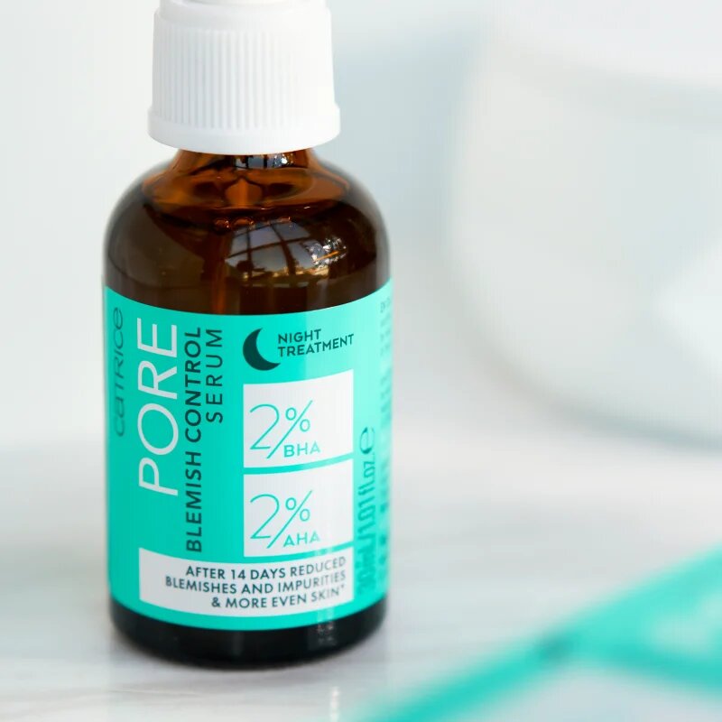 Catrice Pore Blemish Control éjszakai szérum a kitágult pórusokra 30 ml