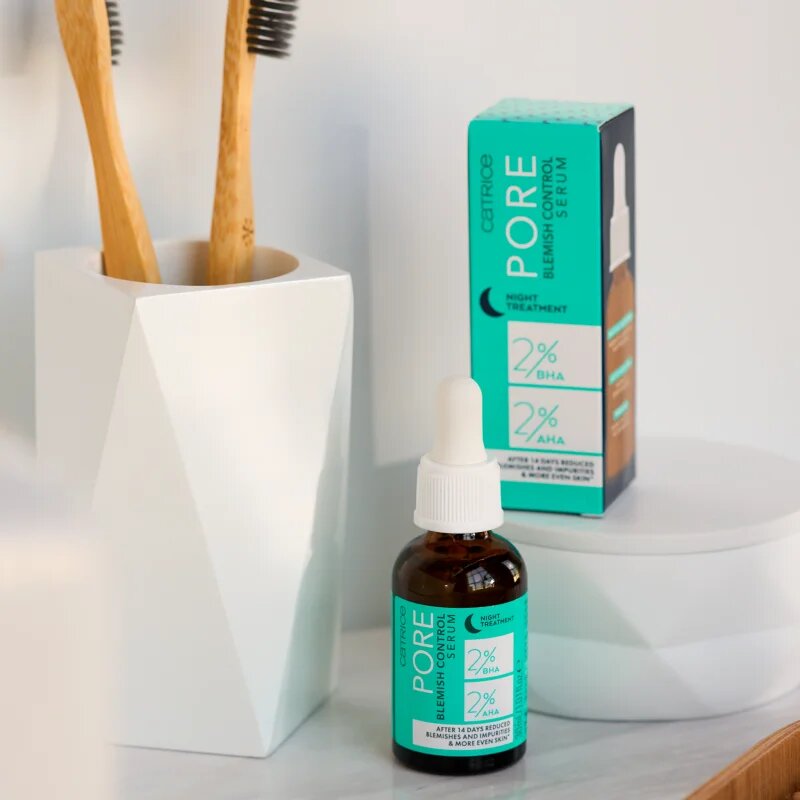 Catrice Pore Blemish Control éjszakai szérum a kitágult pórusokra 30 ml