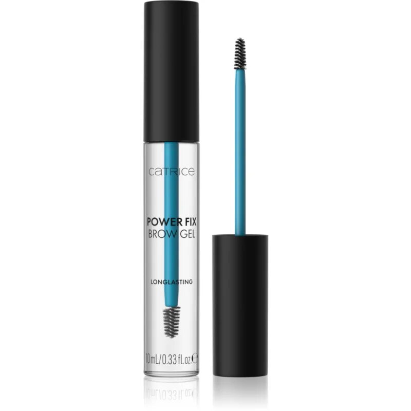 Catrice Power Fix átlátszó fixáló gél szemöldökre Invisible Power 10 ml