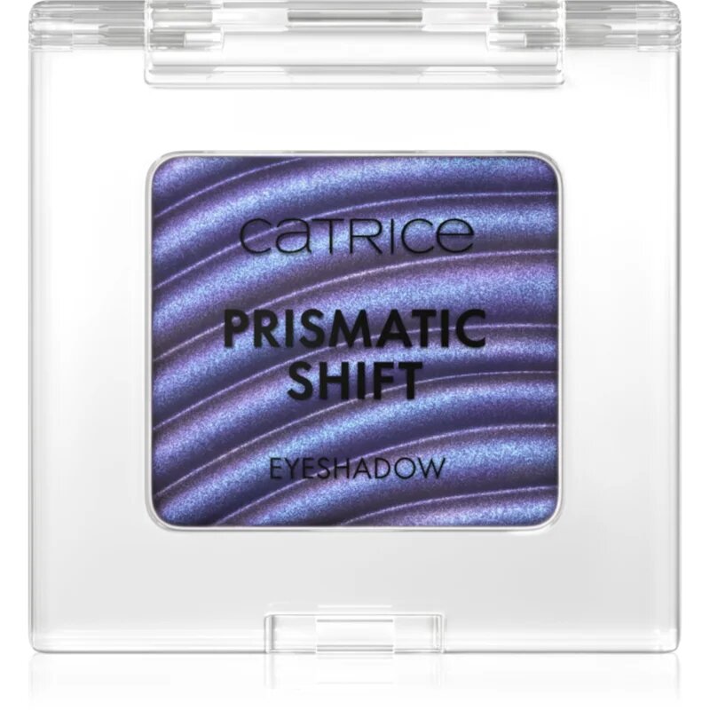 Catrice Prismatic Shift Eyeshadow szemhéjfesték multikromatikus hatással árnyalat 030 Midnight Wave 1 g