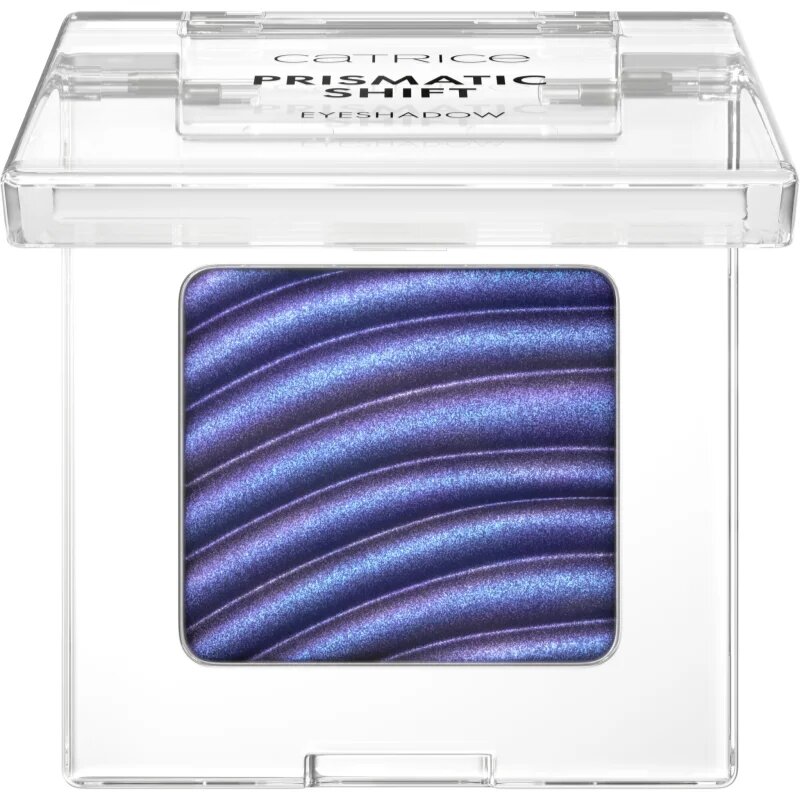 Catrice Prismatic Shift Eyeshadow szemhéjfesték multikromatikus hatással árnyalat 030 Midnight Wave 1 g