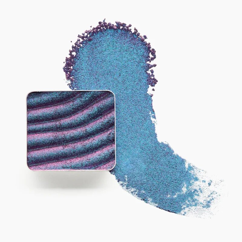 Catrice Prismatic Shift Eyeshadow szemhéjfesték multikromatikus hatással árnyalat 030 Midnight Wave 1 g