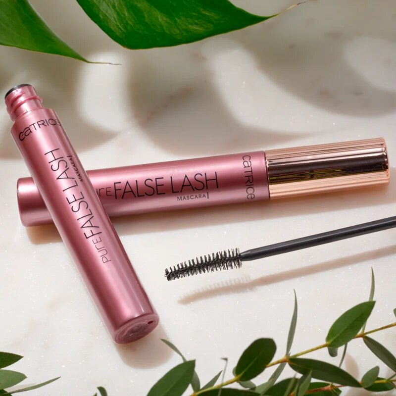 Catrice Pure False Lash Műszempilla hatású szempillaspirál árnyalat 010 Black 10 ml