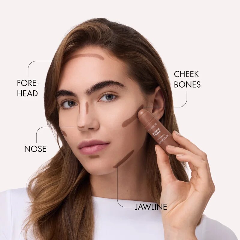Catrice Sculpt & Charm Contour Stick Countour Stick árnyalat 030 Clay 5.5 g