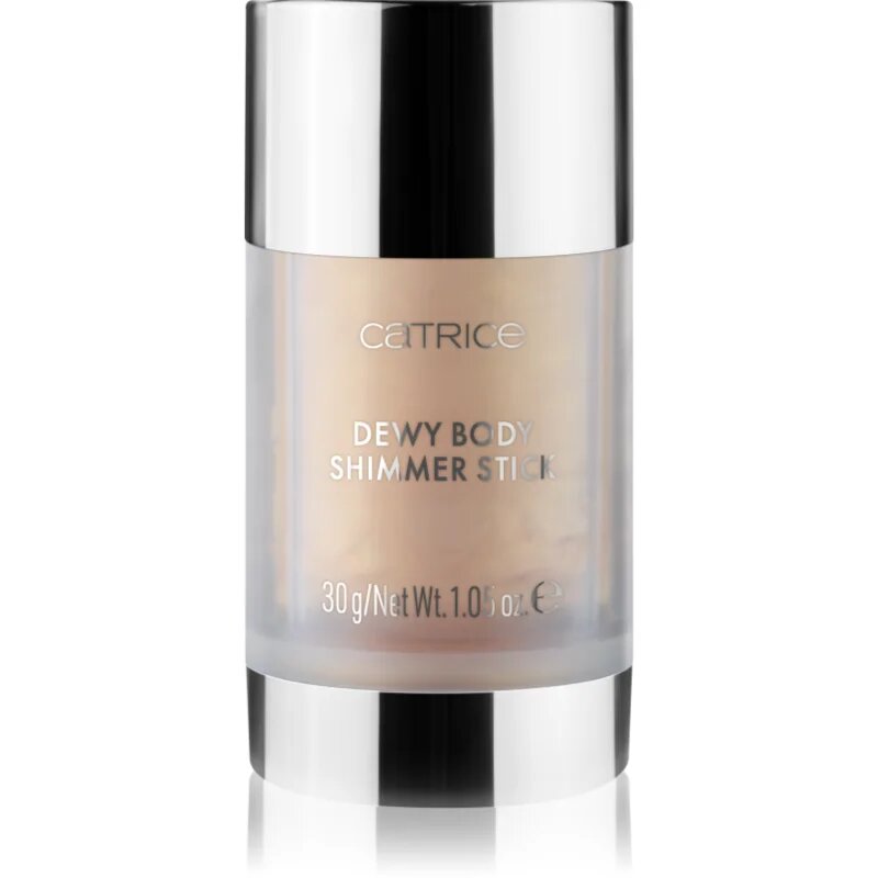 Catrice Seashell Stories highlighter arcra és testre árnyalat C01 Goldplay 30 g