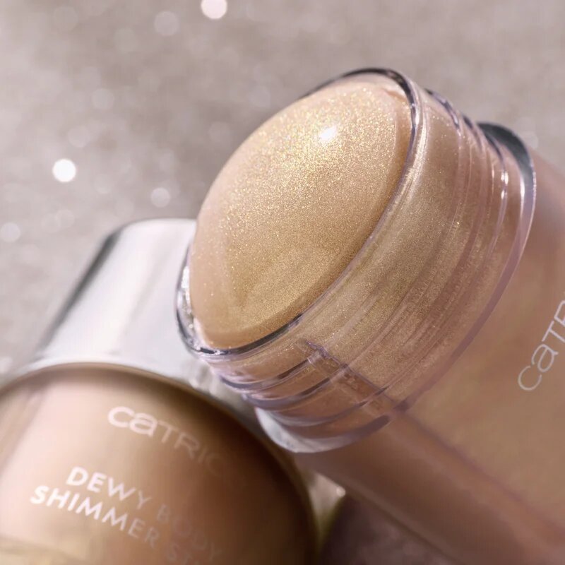 Catrice Seashell Stories highlighter arcra és testre árnyalat C01 Goldplay 30 g