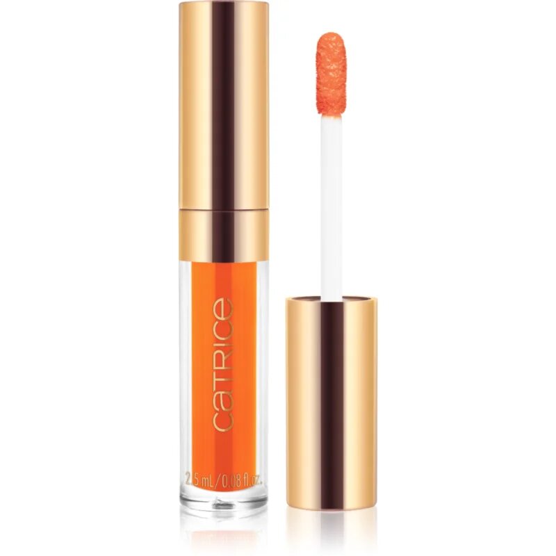 Catrice SEEKING FLOWERS hidratáló rúzs árnyalat C01 So Apricot! 2.5 ml