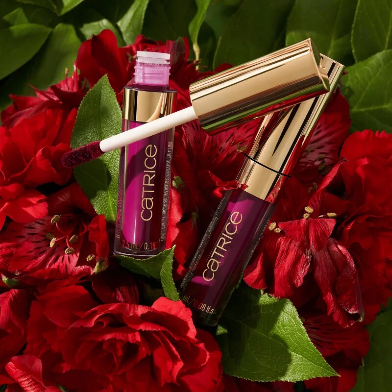 Catrice SEEKING FLOWERS hidratáló rúzs árnyalat C02 Fuchsia Fling 25 ml