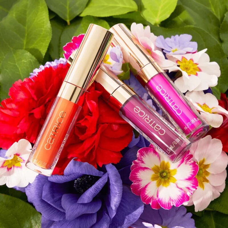 Catrice SEEKING FLOWERS hidratáló rúzs árnyalat C02 Fuchsia Fling 25 ml