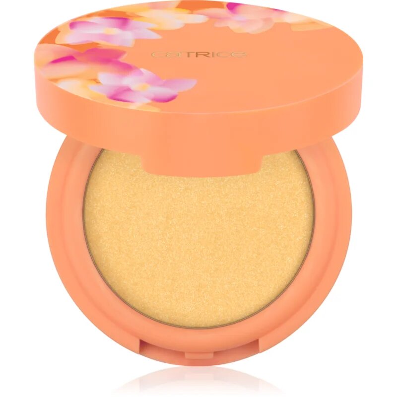 Catrice SEEKING FLOWERS világosító púder árnyalat C02 S-peachless 55 g