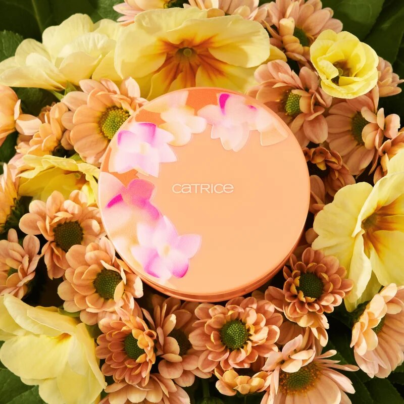 Catrice SEEKING FLOWERS világosító púder árnyalat C02 S-peachless 55 g