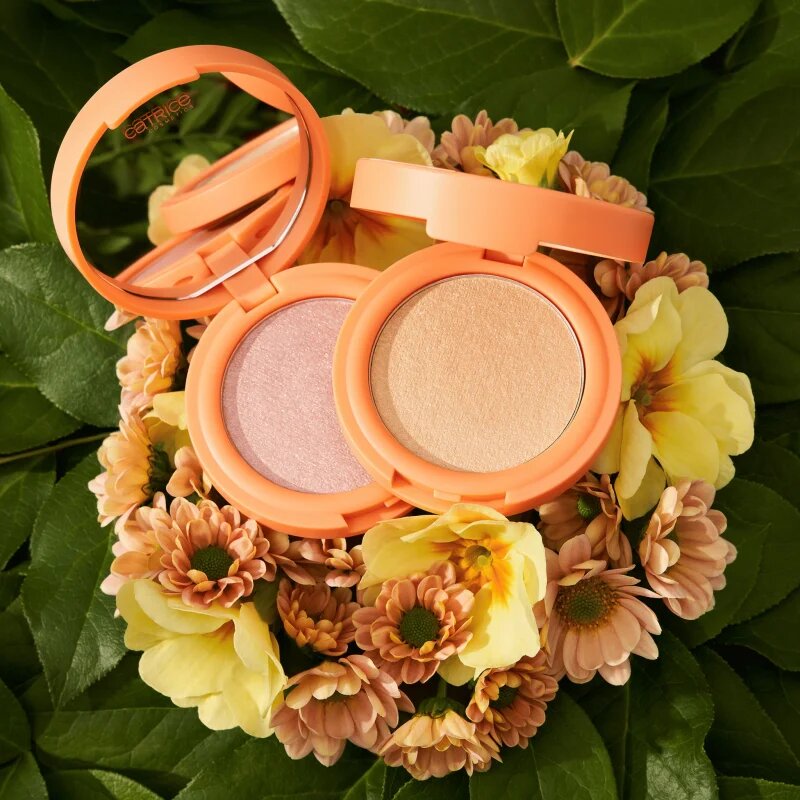 Catrice SEEKING FLOWERS világosító púder árnyalat C02 S-peachless 55 g
