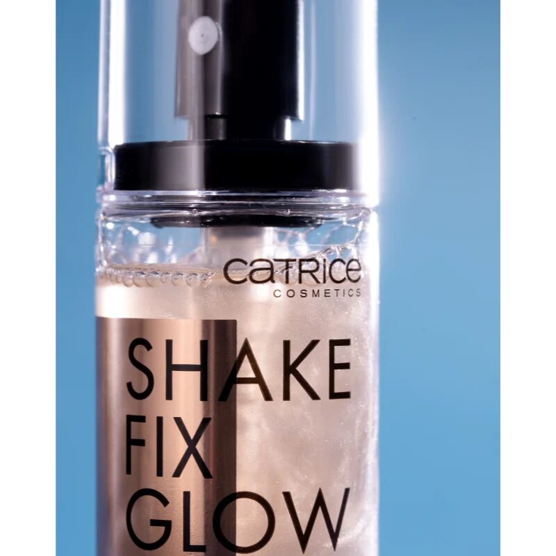 Catrice Shake Fix Glow élénkítő fixáló spray 50 ml
