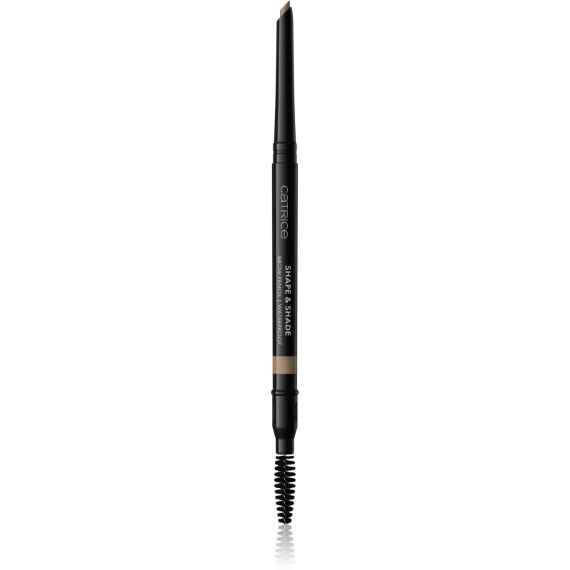 Catrice Shape & Shade Brow Pencil szemöldök ceruza kefével árnyalat 020 Ashy Blonde 0.35 g