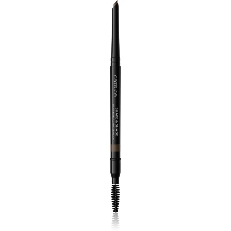 Catrice Shape & Shade Brow Pencil szemöldök ceruza kefével árnyalat 060 Dark Truffle 0.35 g