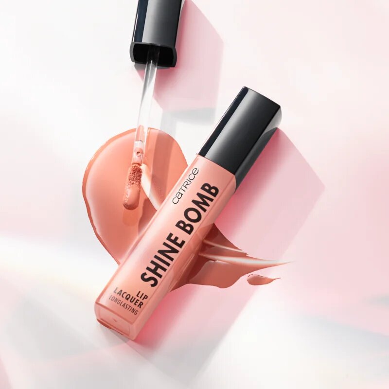 Catrice Shine Bomb hosszantartó folyékony rúzs árnyalat 010 French Silk 3 ml