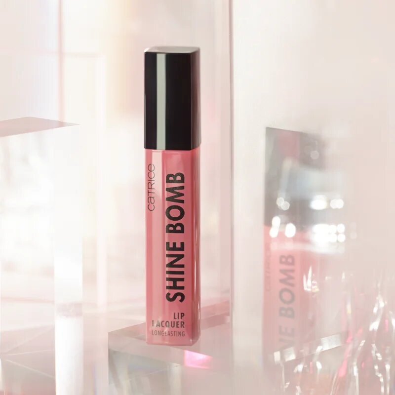 Catrice Shine Bomb hosszantartó folyékony rúzs árnyalat 020 Good Taste 3 ml
