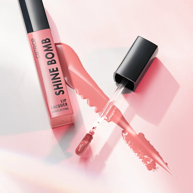 Catrice Shine Bomb hosszantartó folyékony rúzs árnyalat 020 Good Taste 3 ml