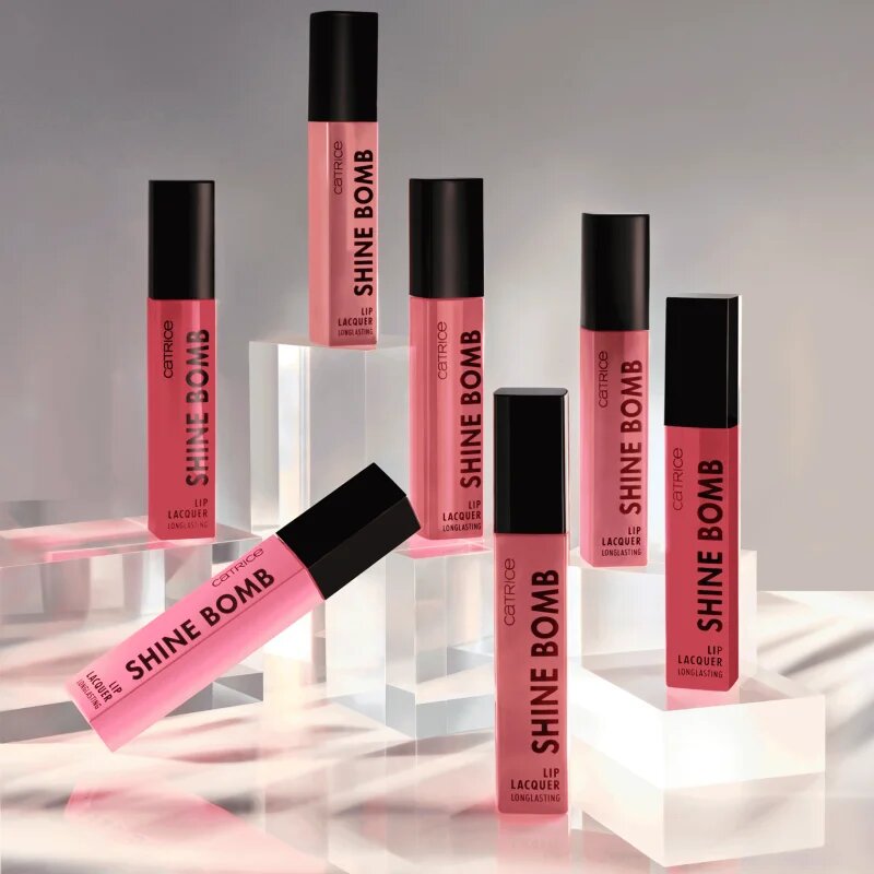Catrice Shine Bomb hosszantartó folyékony rúzs árnyalat 030 Sweet Talker 3 ml