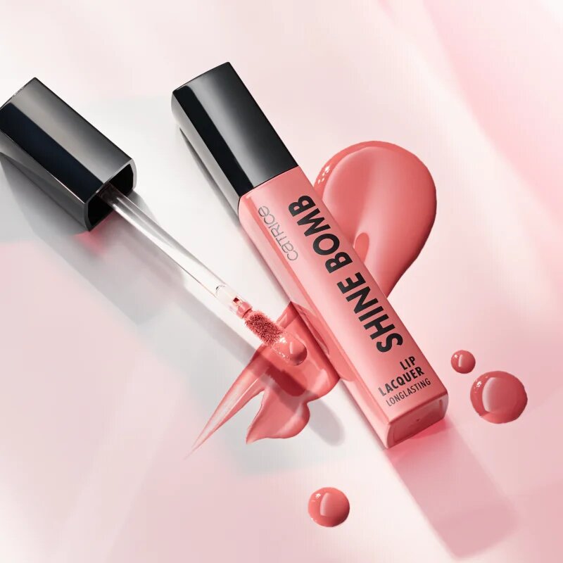 Catrice Shine Bomb hosszantartó folyékony rúzs árnyalat 030 Sweet Talker 3 ml