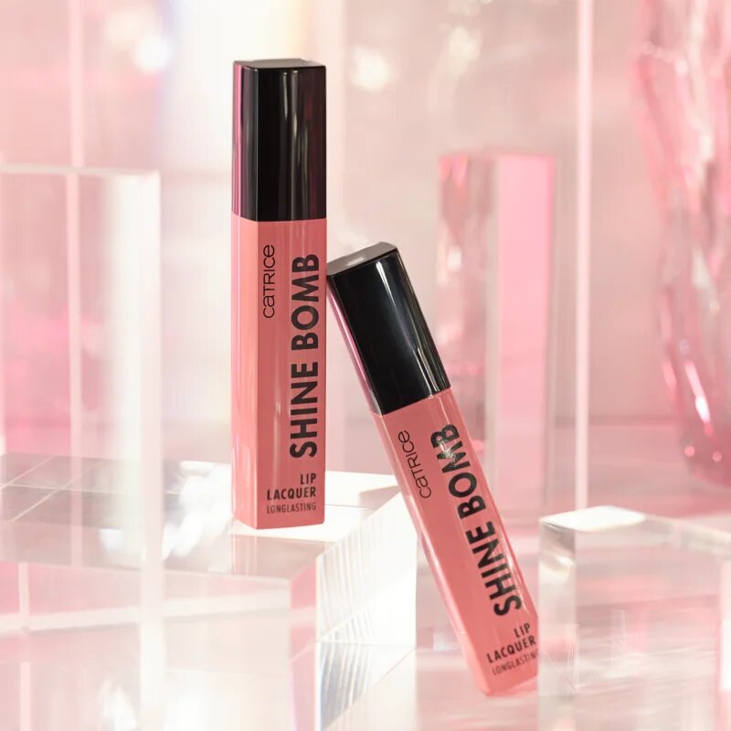 Catrice Shine Bomb hosszantartó folyékony rúzs árnyalat 030 Sweet Talker 3 ml