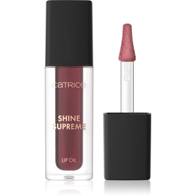 Catrice Shine Supreme ajak olaj tápláló hatással árnyalat 040 Cherry Lush 4 ml